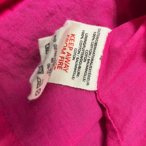 Mini Boden Embroidered Festival Skirt Girls Size 4-5 Blue 100% Cotton - Picture 4 of 11